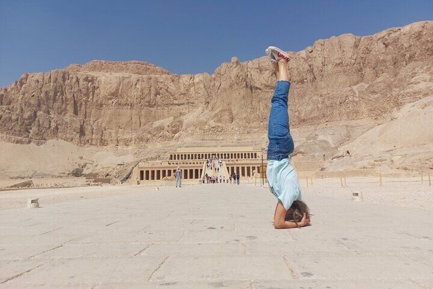 One package Luxor Hot Air Balloon with Luxor Full Day Tour