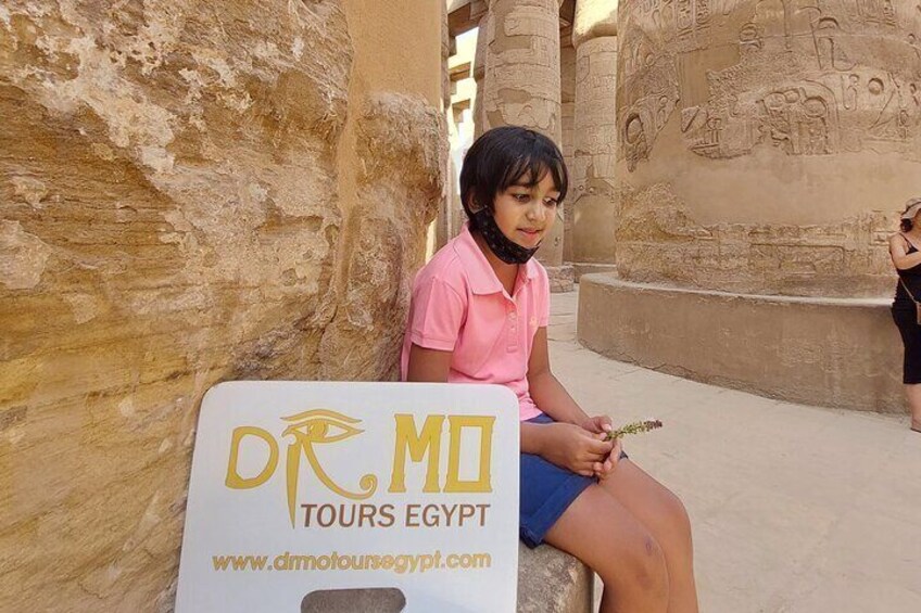 One package Luxor Hot Air Balloon with Luxor Full Day Tour