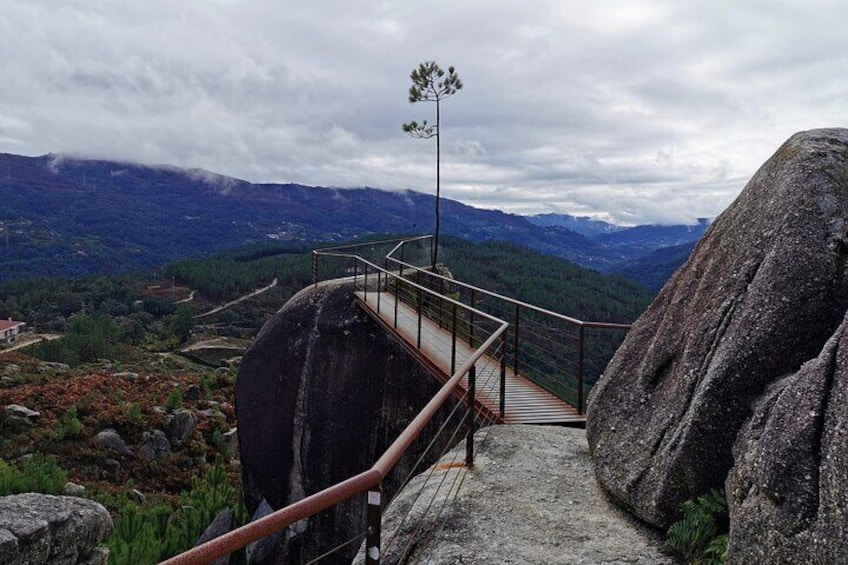 Waterfalls, lagoons & old village in Gerês Park with Lunch Included