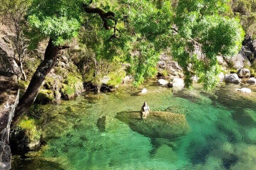 Kayaking & Waterfalls Trek In Gerês National Park With Lunch Included