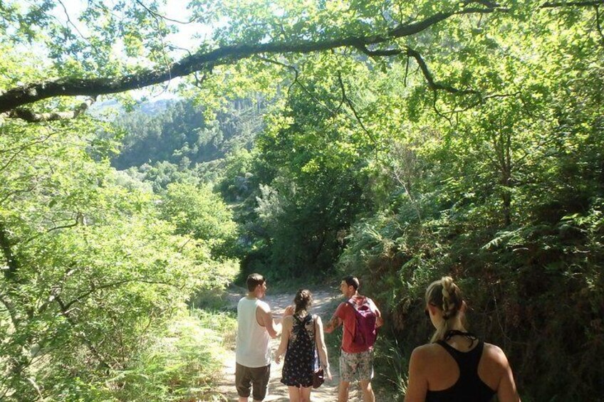 Kayaking & Waterfalls Trek In Gerês National Park With Lunch Included