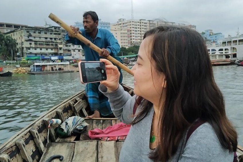 Boat ride on Buriganga River 