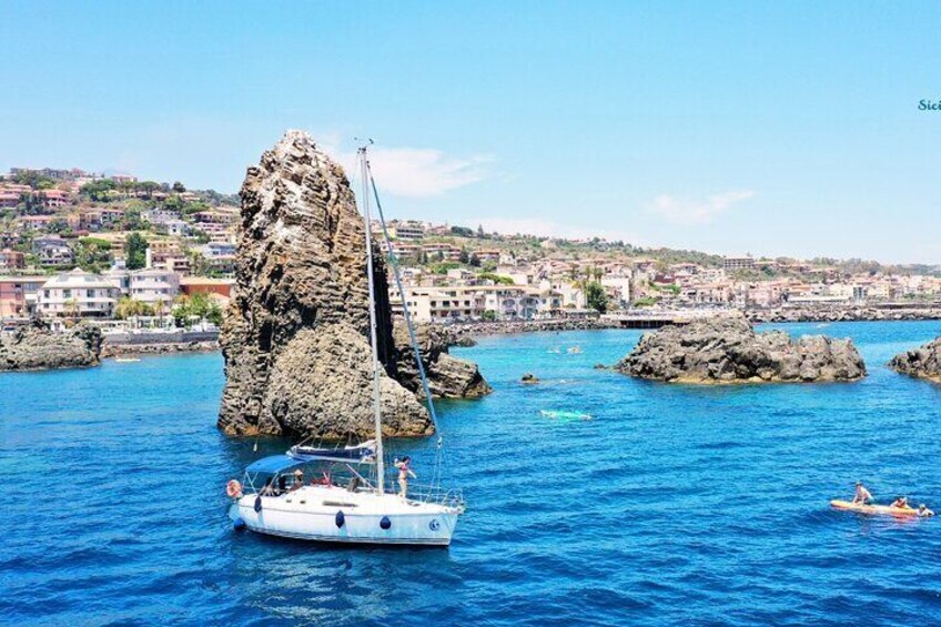 Half Day Sailing Tour Catania-AciTrezza