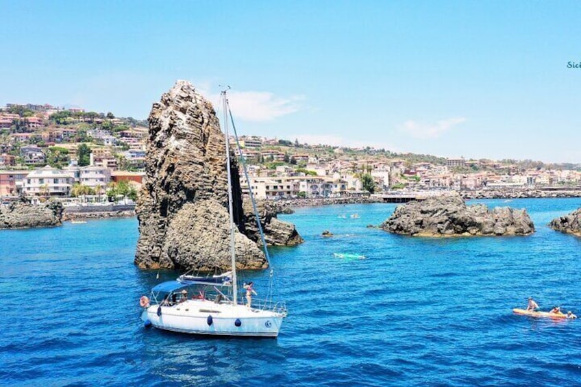 Half Day Sailing Tour Catania-AciTrezza