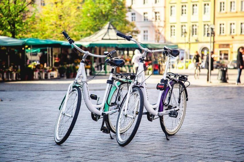 City bikes