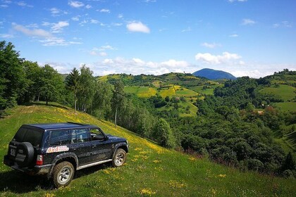 2 Days - 4x4 Adventure Tour in Dracula's Land