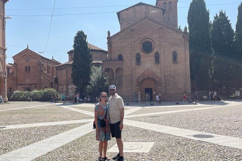 Bologna Highlights Private Tour with Top Rated Local Guide