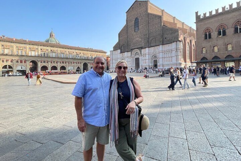 Bologna Highlights Private Tour with Top Rated Local Guide