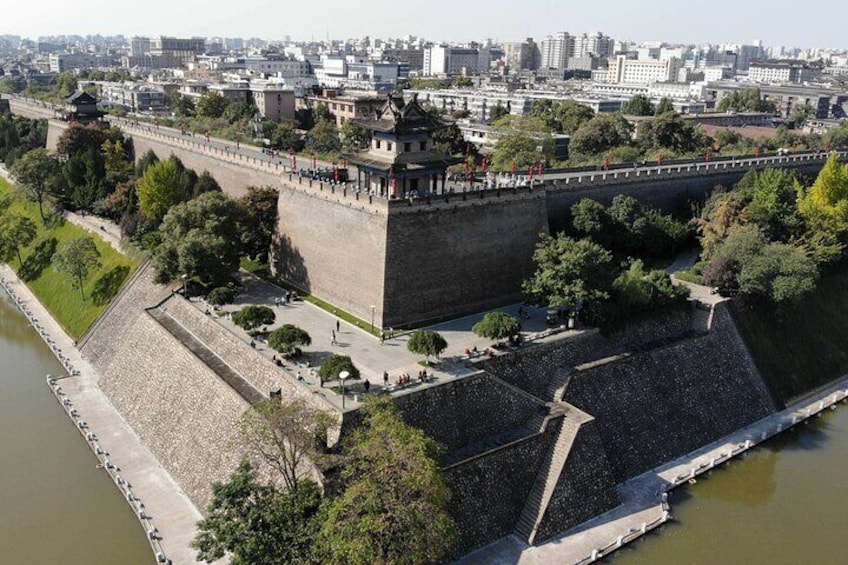 City Wall Bird's eye view