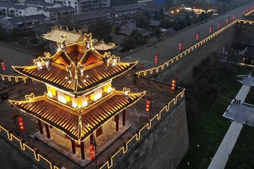 City Wall Night View