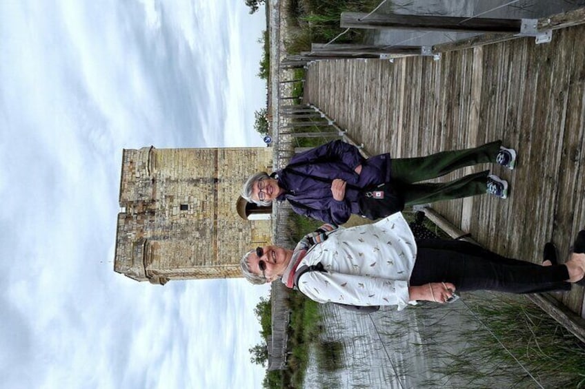 Tour Carbonniere near Aigues-Mortes.