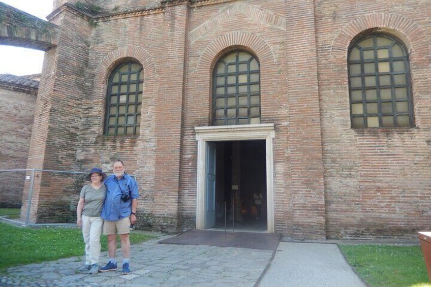 Ravenna Private Guided Highlights Tour & Piadina/Gelato Tasting