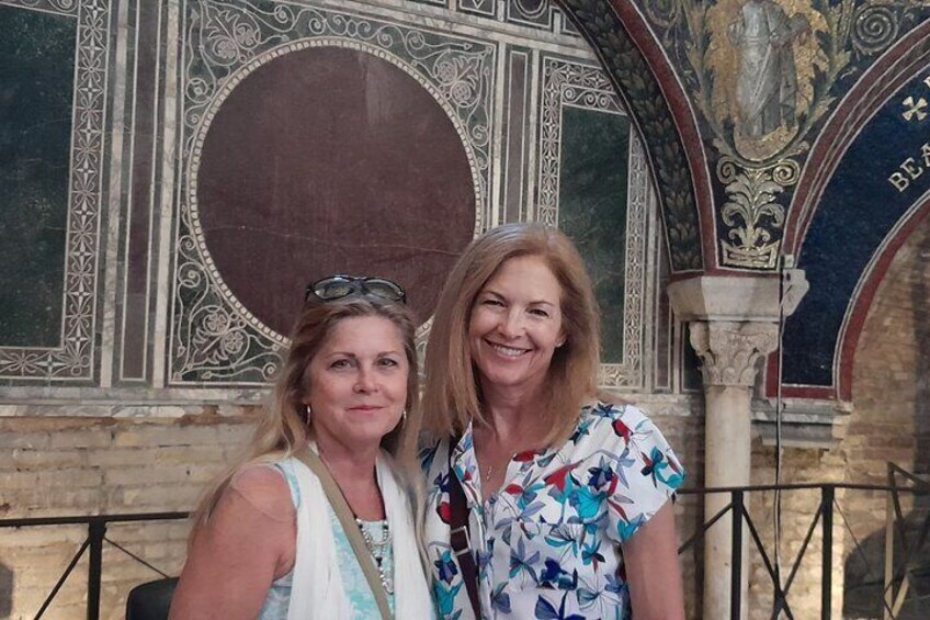 Ravenna Private Guided Highlights Tour & Piadina/Gelato Tasting