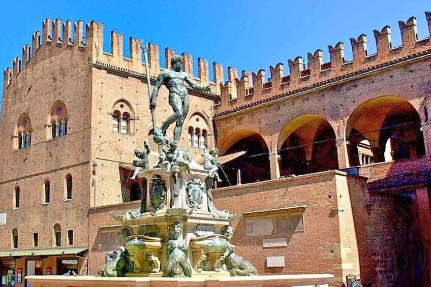 Bologna Fountain of Neptune