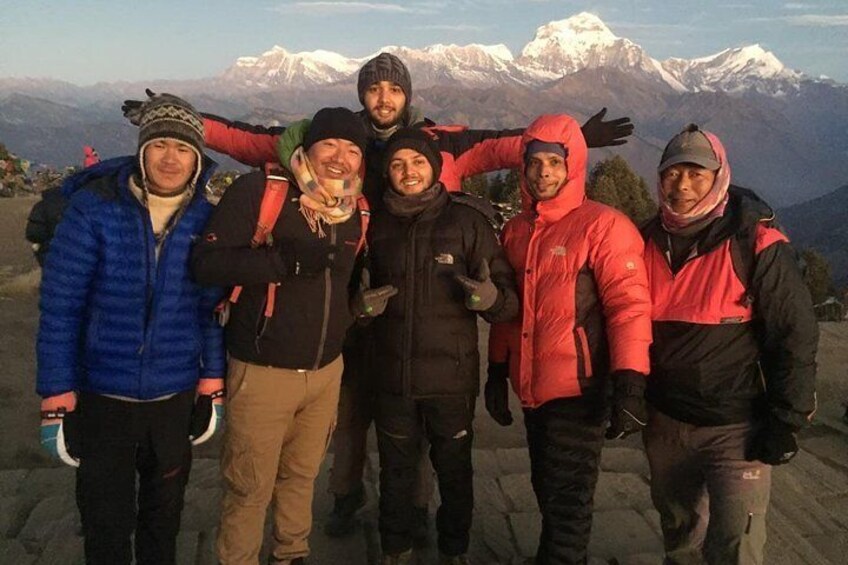 Annapurna Base Camp Trek 7 days Short ABC Trekking Actual Adventure