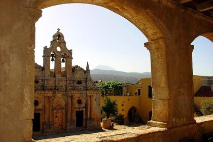Pottery Village of Margarites - The monastery of Arkadi & The Gorge of Pats...