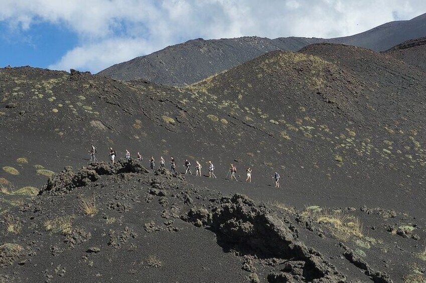 Unique experience on Etna.