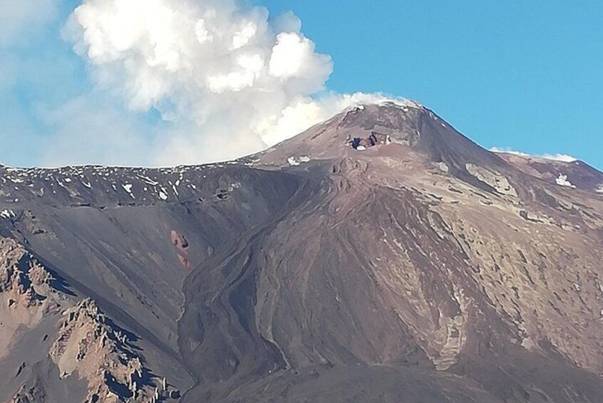 Unique experience on Etna.