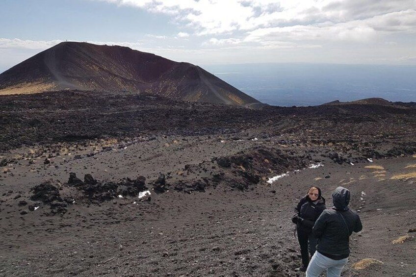 Unique experience on Etna.