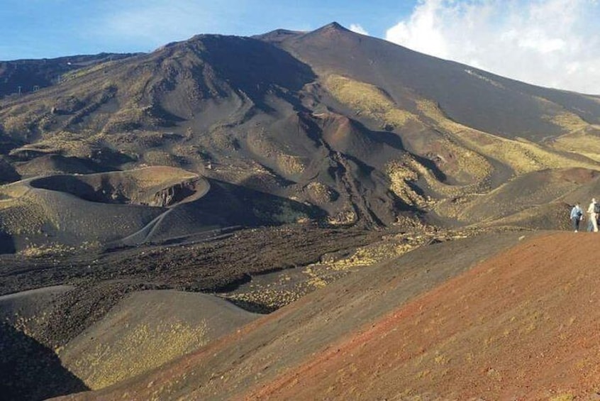 Unique experience on Etna.