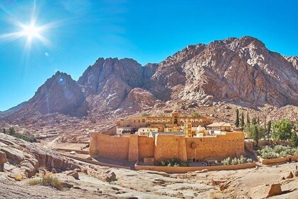 Private tour to St. Catherine from Sharm El-Sheikh