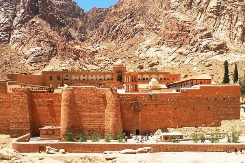 Private tour to St. Catherine from Sharm El-Sheikh