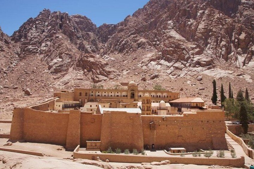 Private tour to St. Catherine from Sharm El-Sheikh