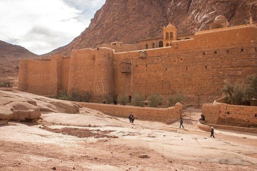 Private tour to St. Catherine from Sharm El-Sheikh