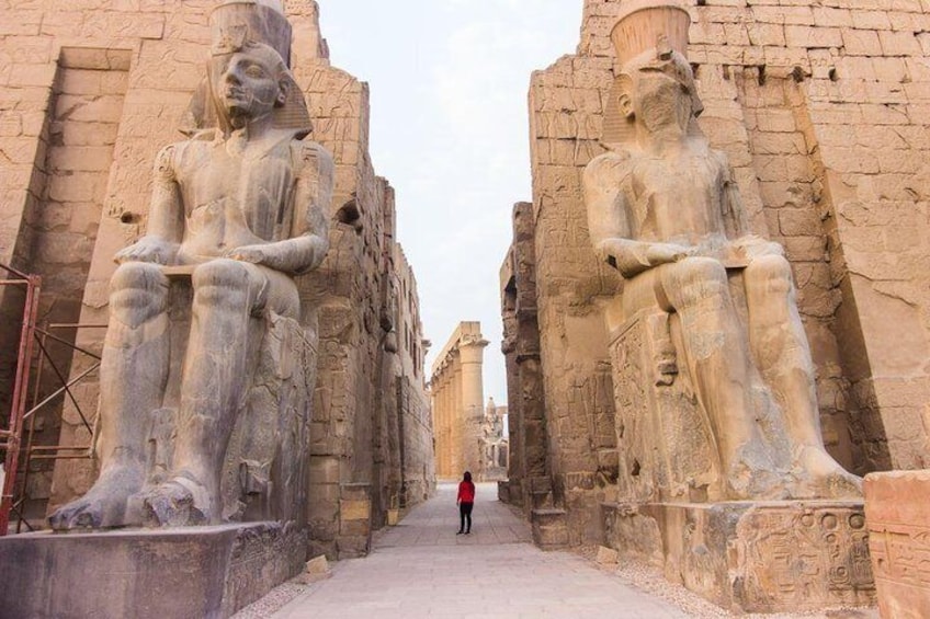 Full Day Luxor Tour From Sharm El-Sheikh By Airplane