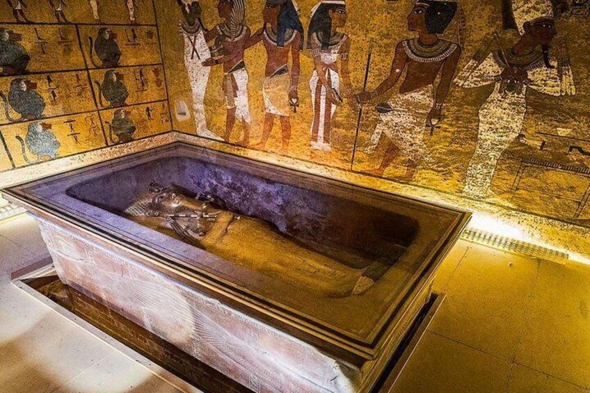 Full Day Luxor Tour From Sharm El-Sheikh By Airplane