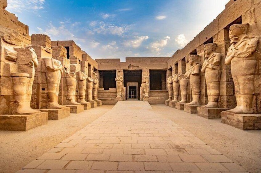 Full Day Luxor Tour From Sharm El-Sheikh By Airplane