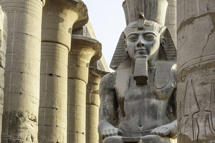 Full Day Luxor Tour From Sharm El-Sheikh By Airplane