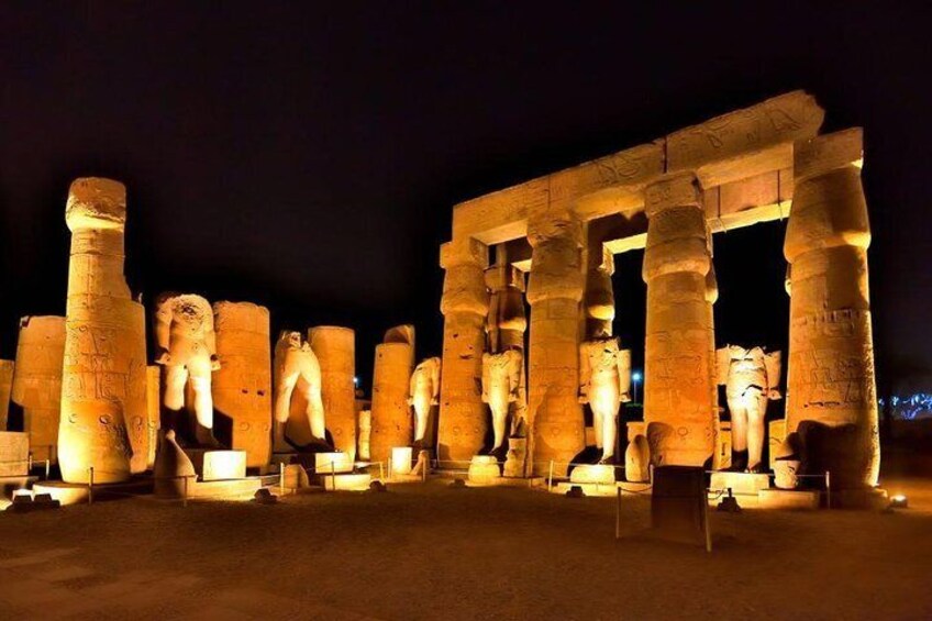 Full Day Luxor Tour From Sharm El-Sheikh By Airplane