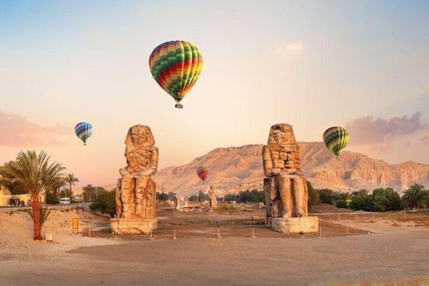 Luxor Full Day Tour Inc. Ticket, Balloon, Karnak sound-light show