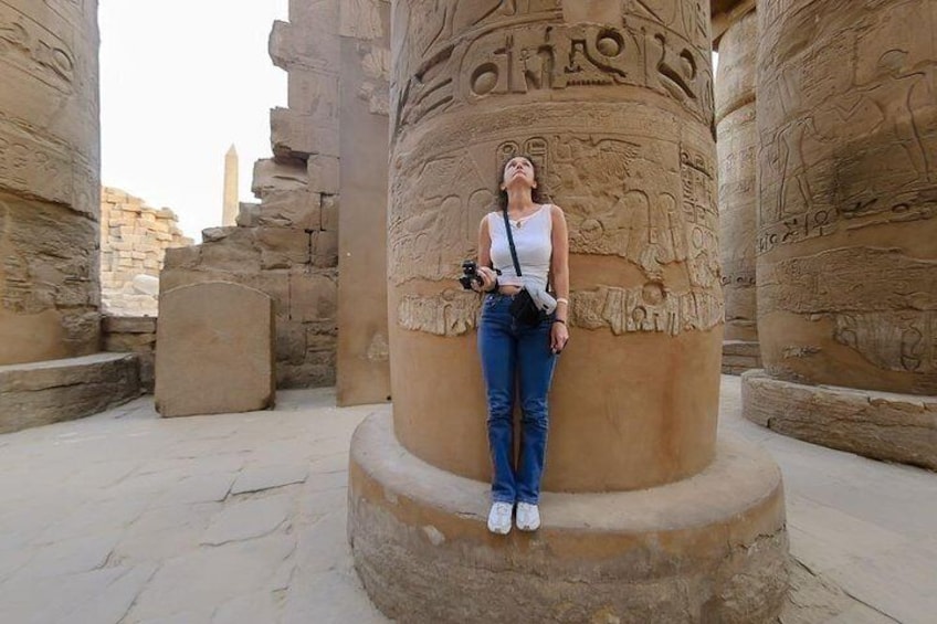 Full Day Luxor Tour From Sharm El-Sheikh By Airplane