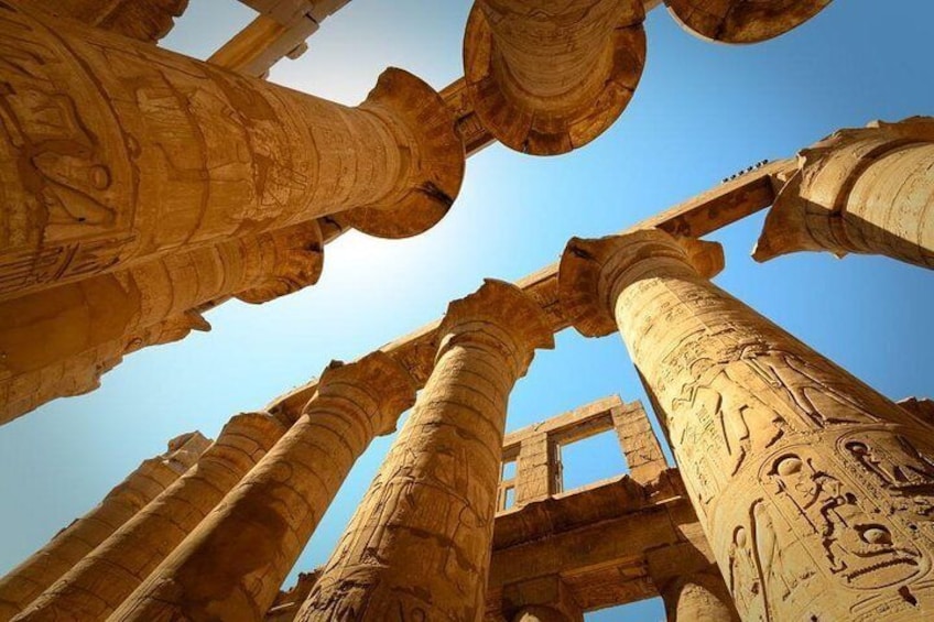 Full Day Luxor Tour From Sharm El-Sheikh By Airplane
