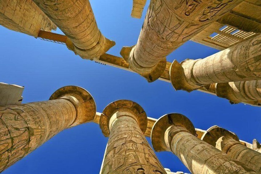 Full Day Luxor Tour From Sharm El-Sheikh By Airplane