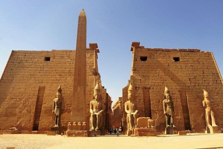 Full Day Luxor Tour From Sharm El-Sheikh By Airplane