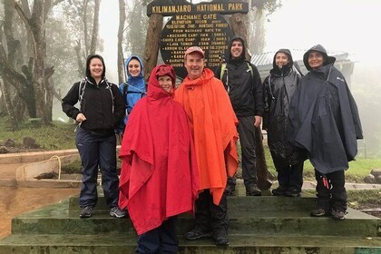 Trek til Mount Kilimanjaro