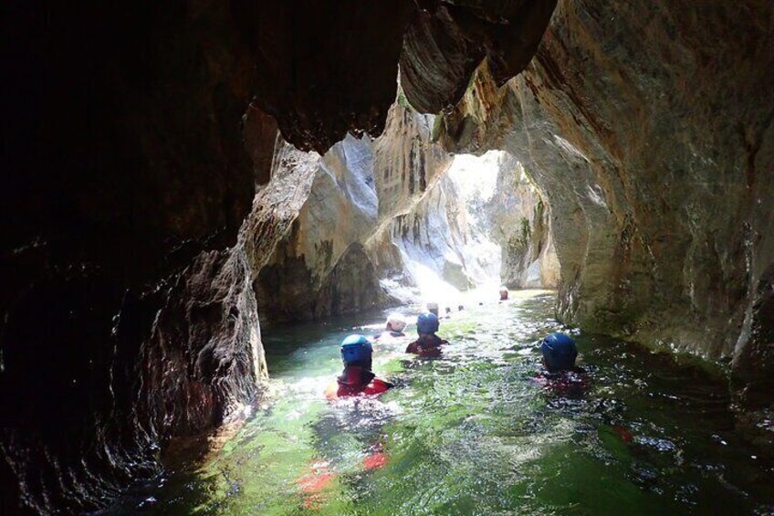 From Marbella: Canyoning Tour in Guadalmina Canyon