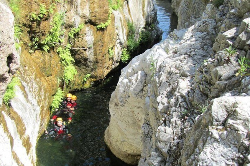 Canyoning Marbella - Level 1