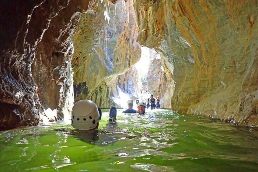 From Marbella: Canyoning Tour in Guadalmina Canyon