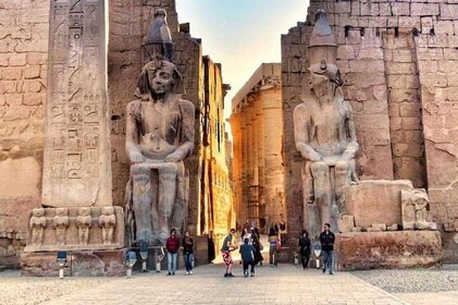 Cairo and Luxor in Two Days from Hurghada