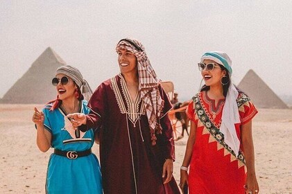 Day Tour to Cairo from Hurghada by Air