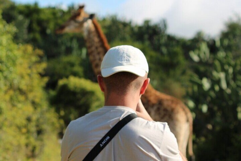 Another, close angle picture which could be you next!