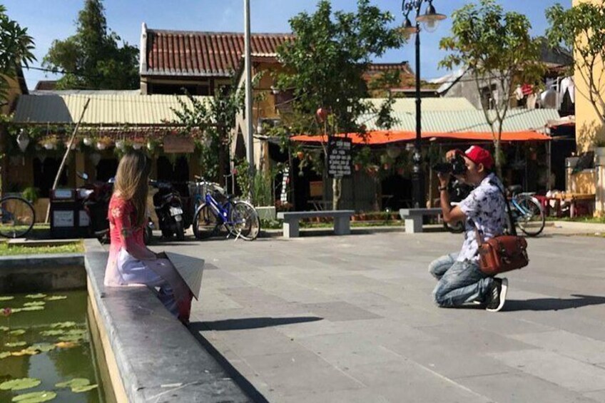 PhotoShoot Ao Dai Viet Nam In Hoi An 