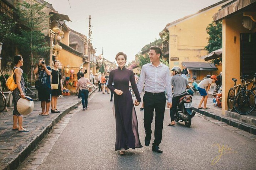 PhotoShoot Ao Dai Viet Nam In Hoi An