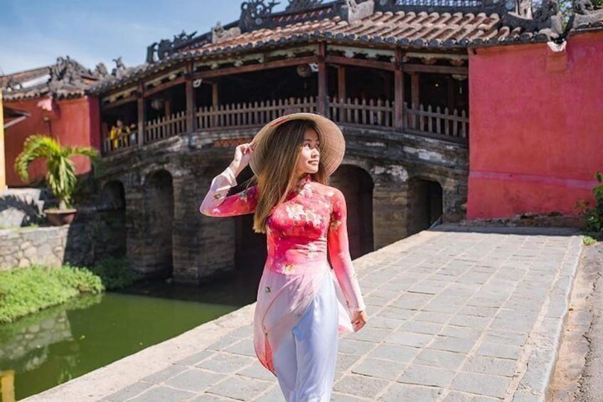 PhotoShoot Ao Dai Viet Nam In Hoi An 