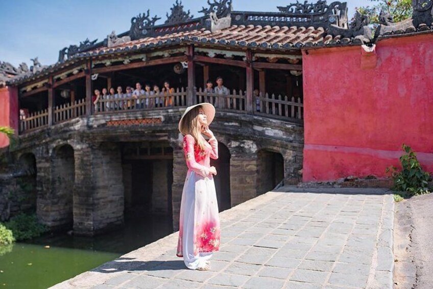 PhotoShoot Ao Dai Viet Nam In Hoi An