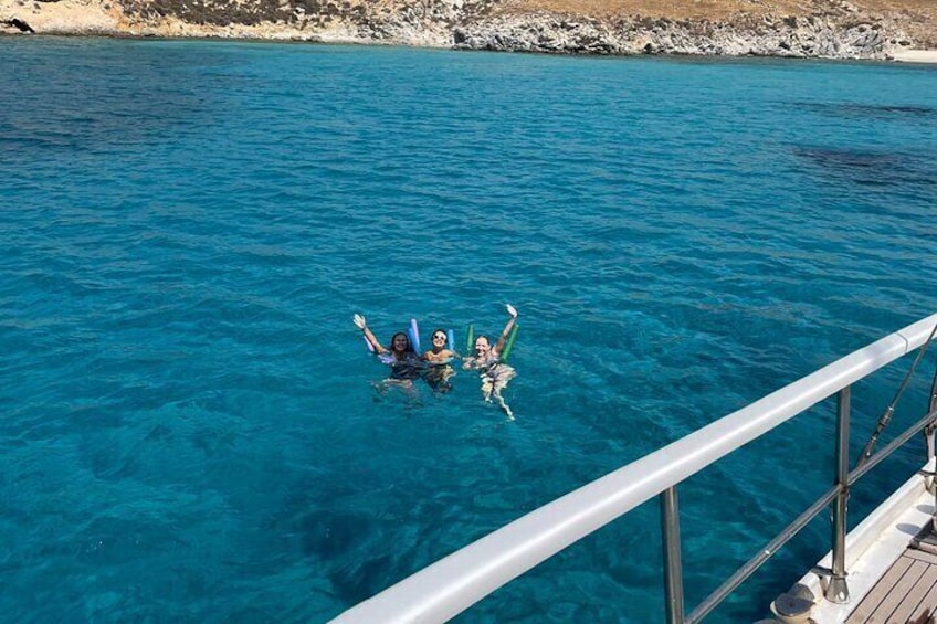 dip in blue- super paradise